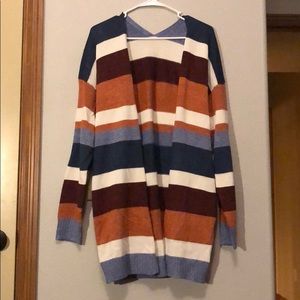 Striped Cardigan